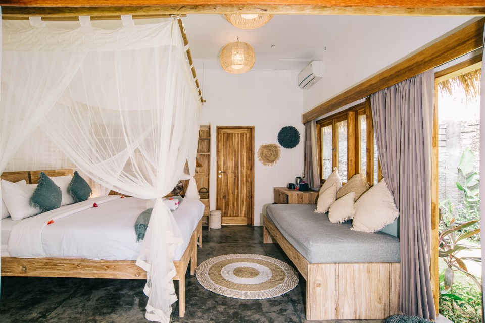 Mana Retreat Lombok - bedroom - press image supplied