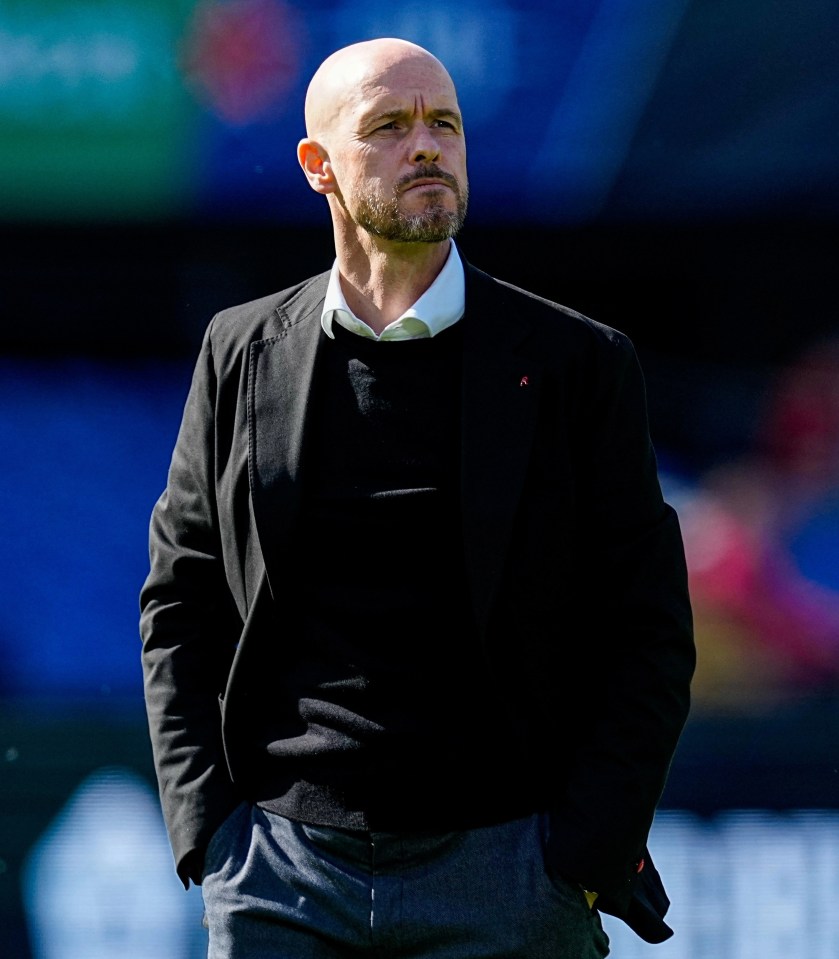 Ajax manager Erik ten Hag is set to become the next Manchester United boss