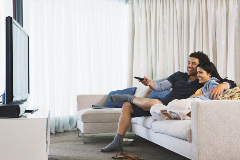 Your TV still uses energy even when you're not watching it