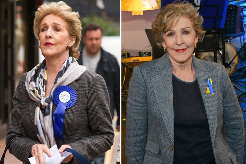 Patricia Hodge has gone on to star in many TV series - and even got an OBE in 2017