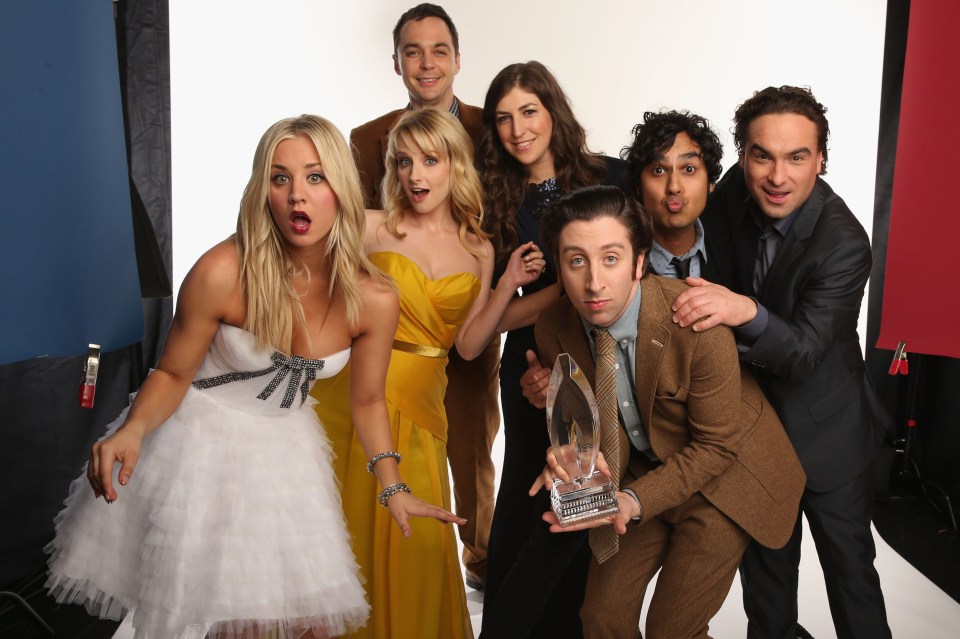 The Big Bang Theory cast will reunite for their new oral history book