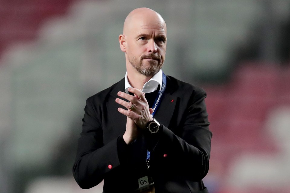 Erik ten Hag has been seemingly confirmed as Man Utd's new boss