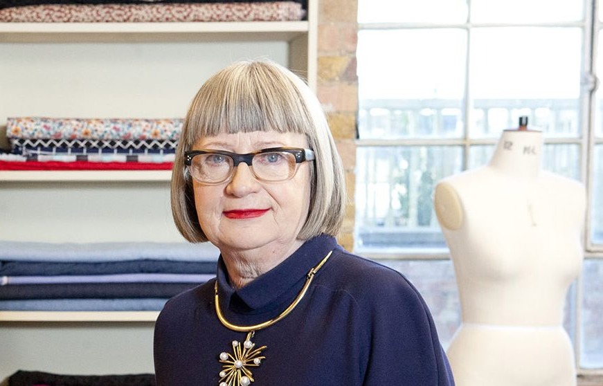 Esme Young is a renowned English fashion designer and Sewing Bee judge