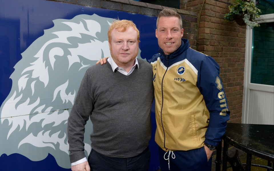 Paul was a lifelong fan of Millwall and appeared on the podcast 'Wall Talk'