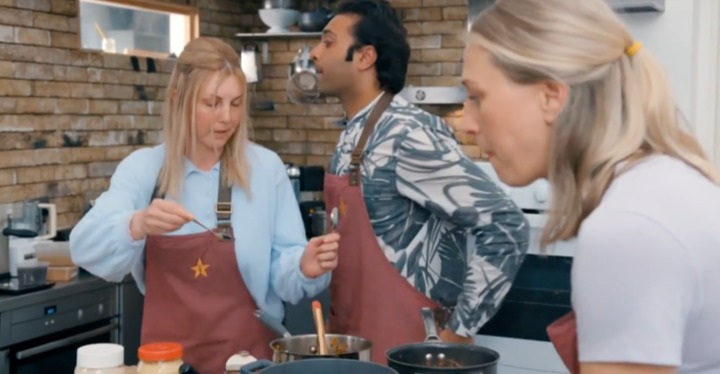 Future Food Stars viewers were left disgusted after the chefs failed to wear hair nets