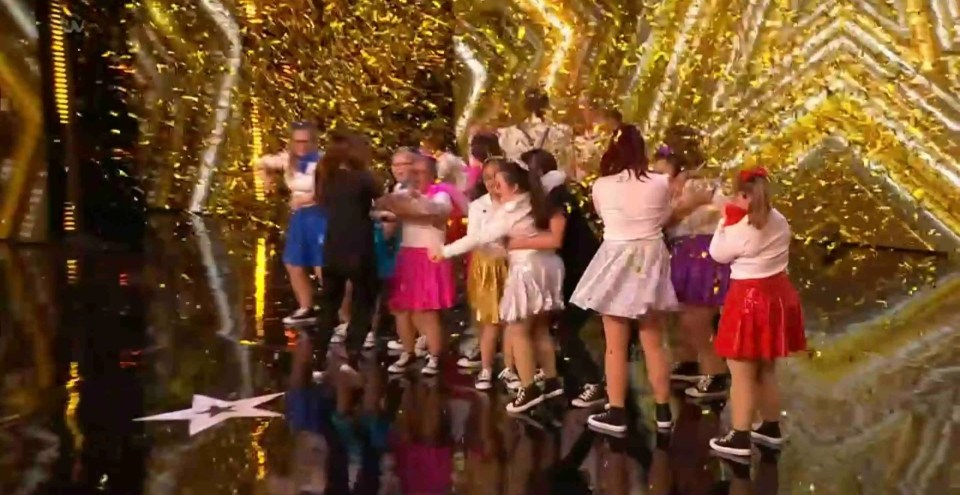 Born To Perform got David Walliams' golden buzzer