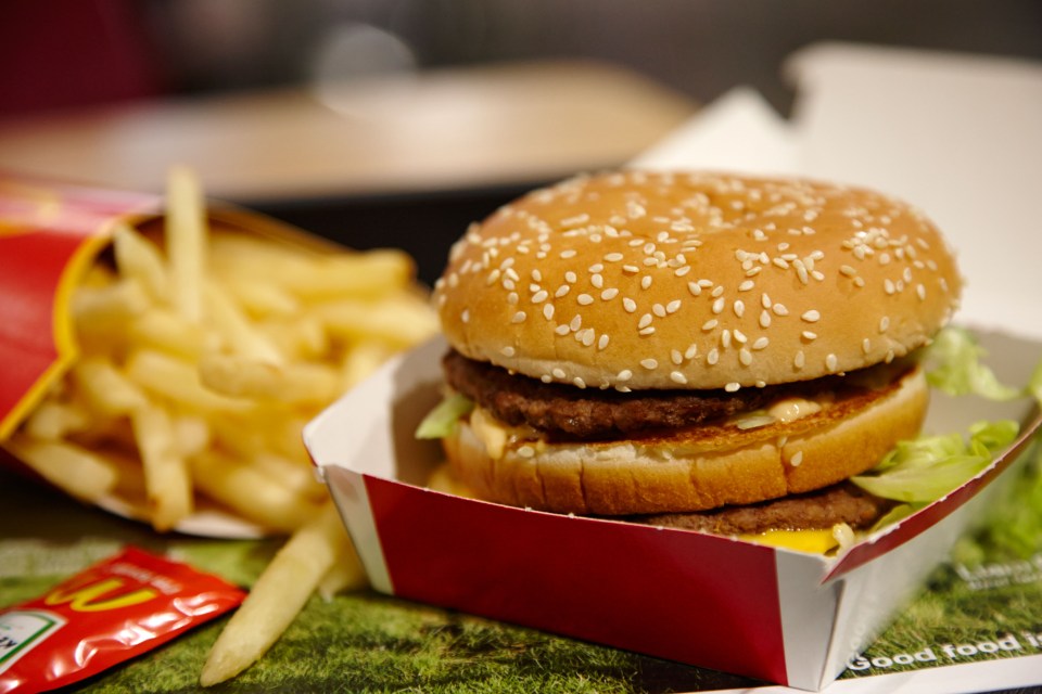 You can reheat your McDonald’s order