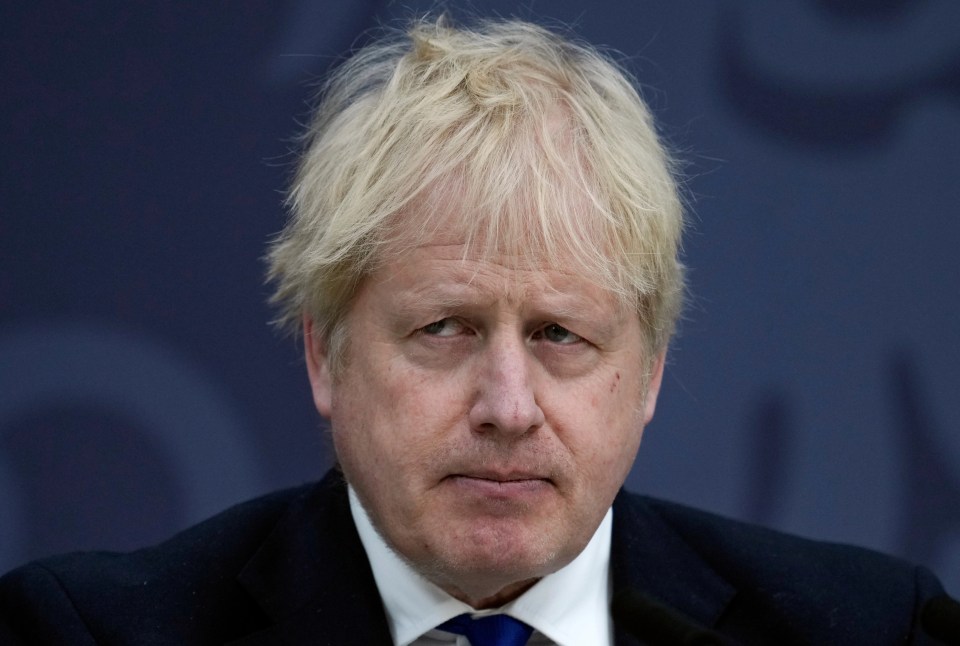 Boris Johnson has led outrage after the misogynistic comments were made about the deputy Labour leader