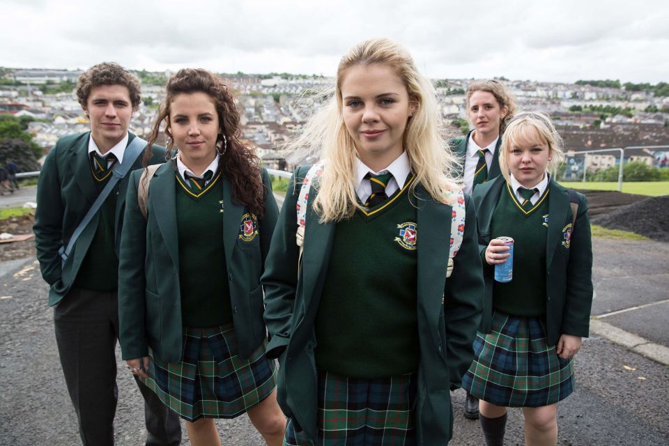  Derry Girls is full of 90s nostalgia and laughs 