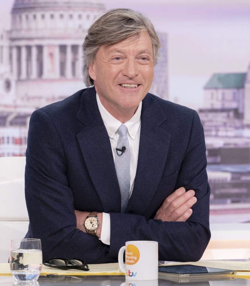 Good Morning Britain's Laura Tobin said that Richard Madeley has 'no filter'