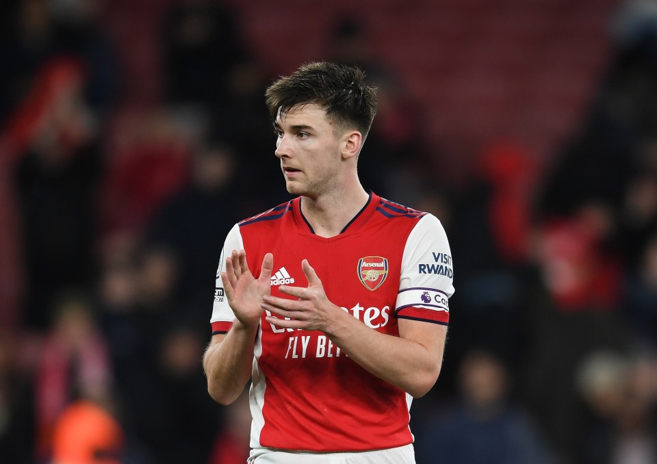 Arsenal star Kieran Tierney fears his season may be OVER