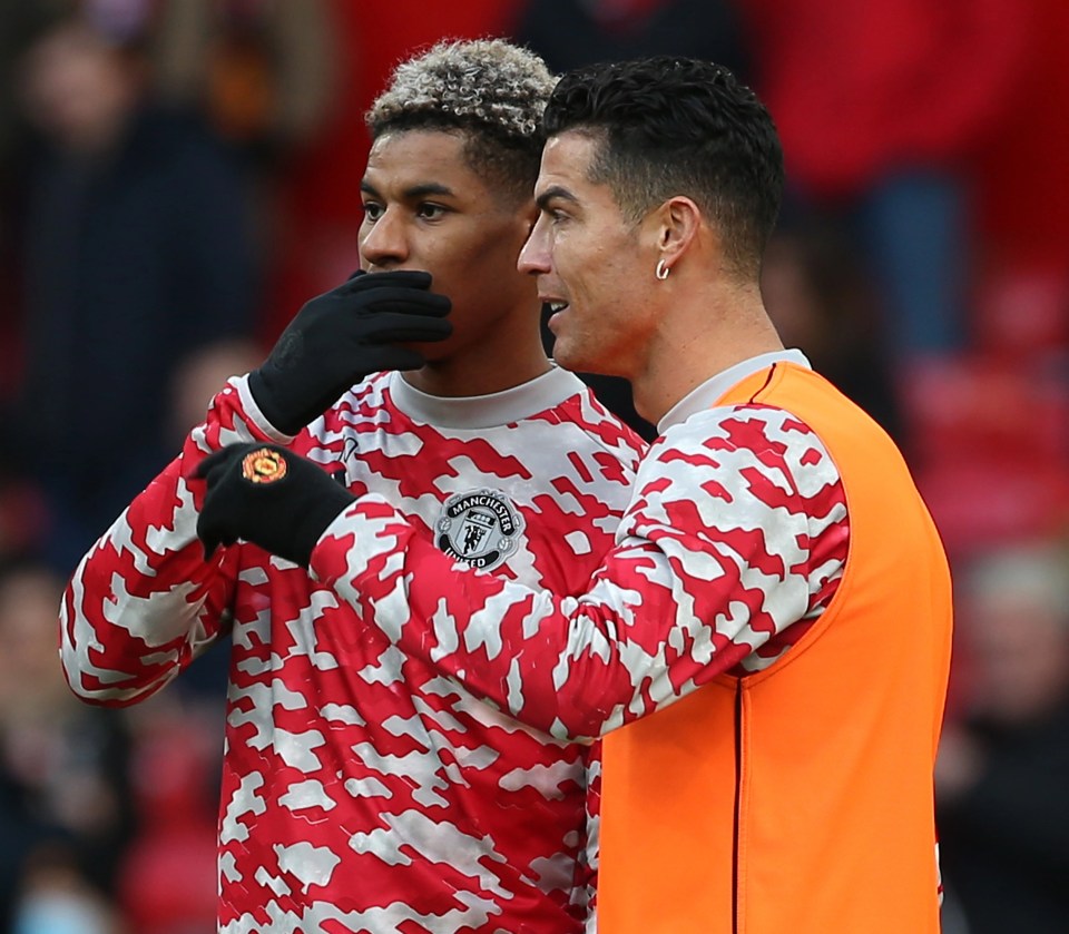 Marcus Rashford has been hot in training but rot in matches while Cristiano Ronaldo has provided vital goals but a tactical headache