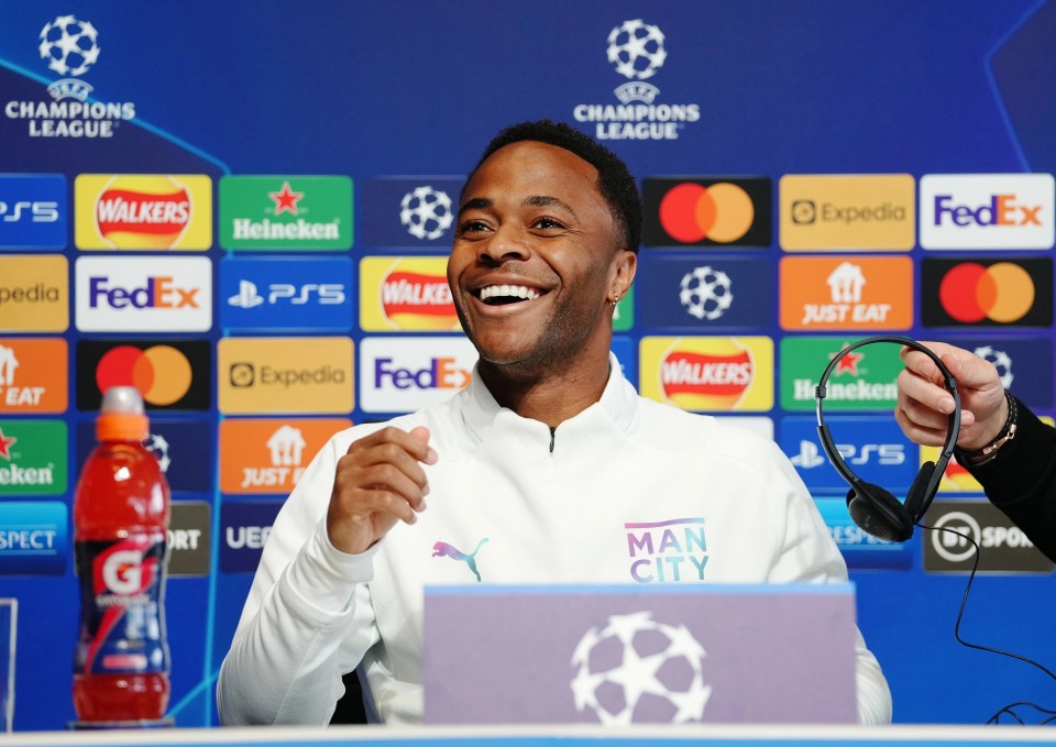 Raheem Sterling speaks ahead of City's Champions League semi-final first-leg