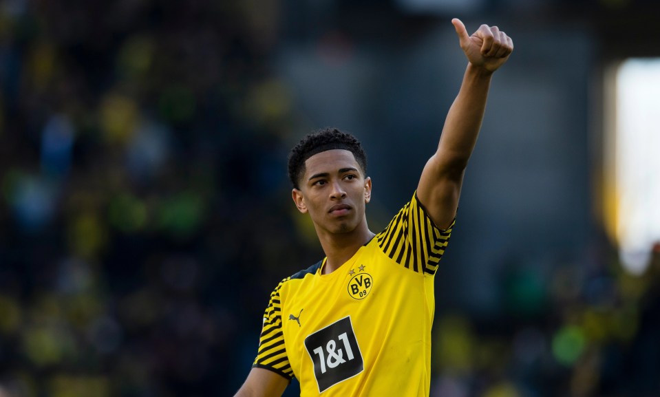 Bellingham has starred for Borussia Dortmund since leaving boyhood club Birmingham City in 2020