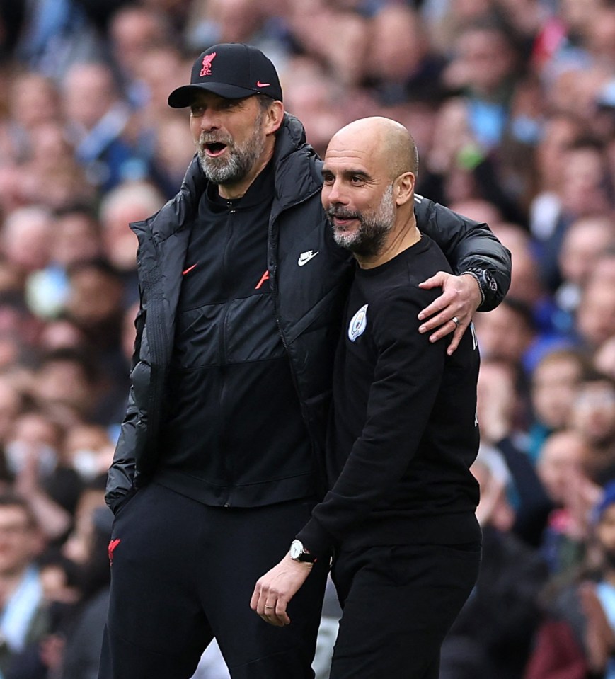 Both managers knew the importance of this Premier League clash in the context of the title race