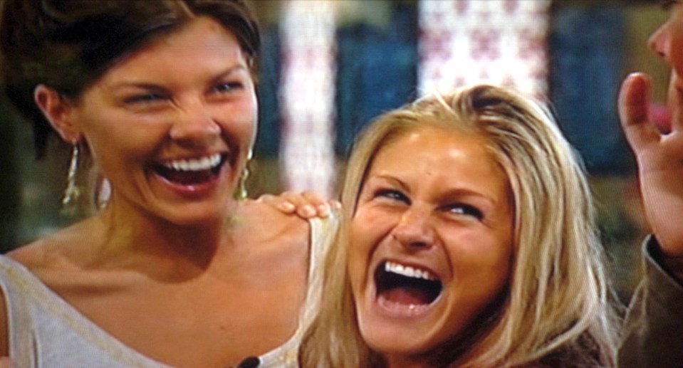 Nikki and Imogen met during their 2006 stints on Big Brother