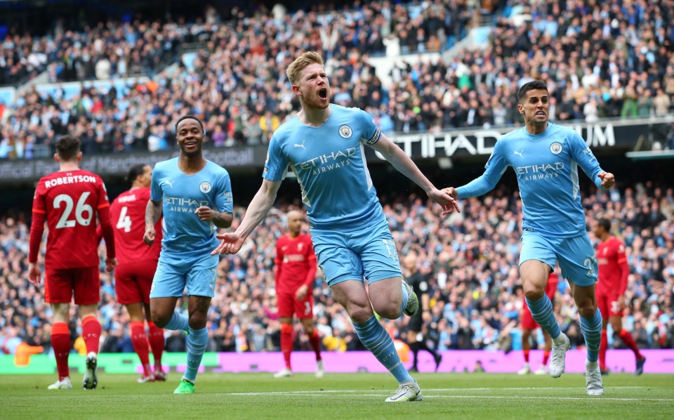 De Bruyne started the drama at the Etihad and made amends for Raheem Sterling's miss