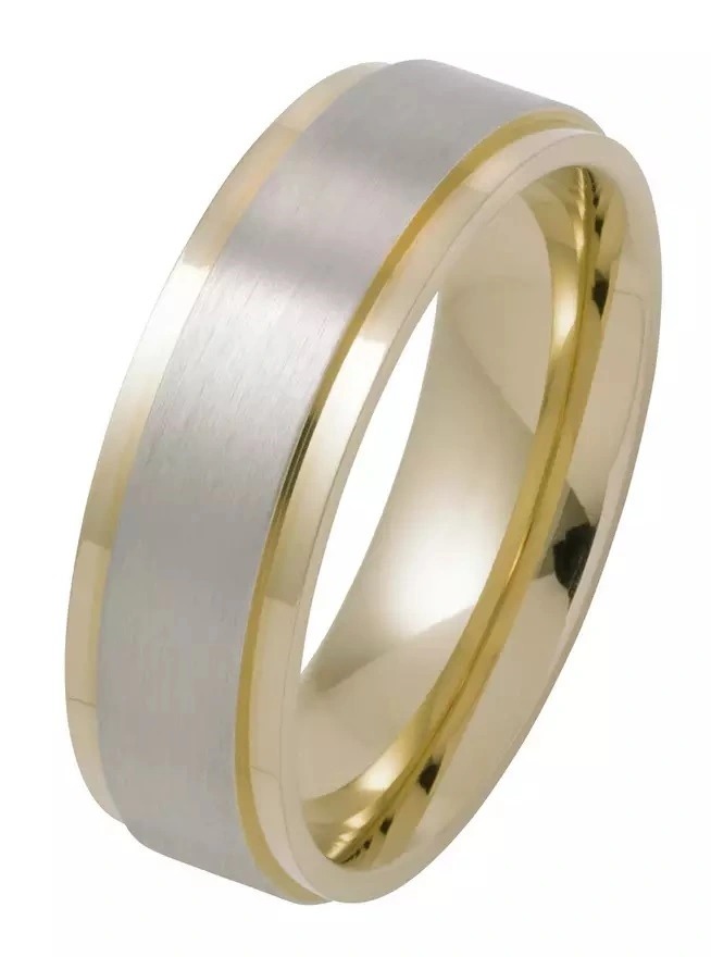 Save £17.99 on a women’s stainless steel wedding ring at Argos