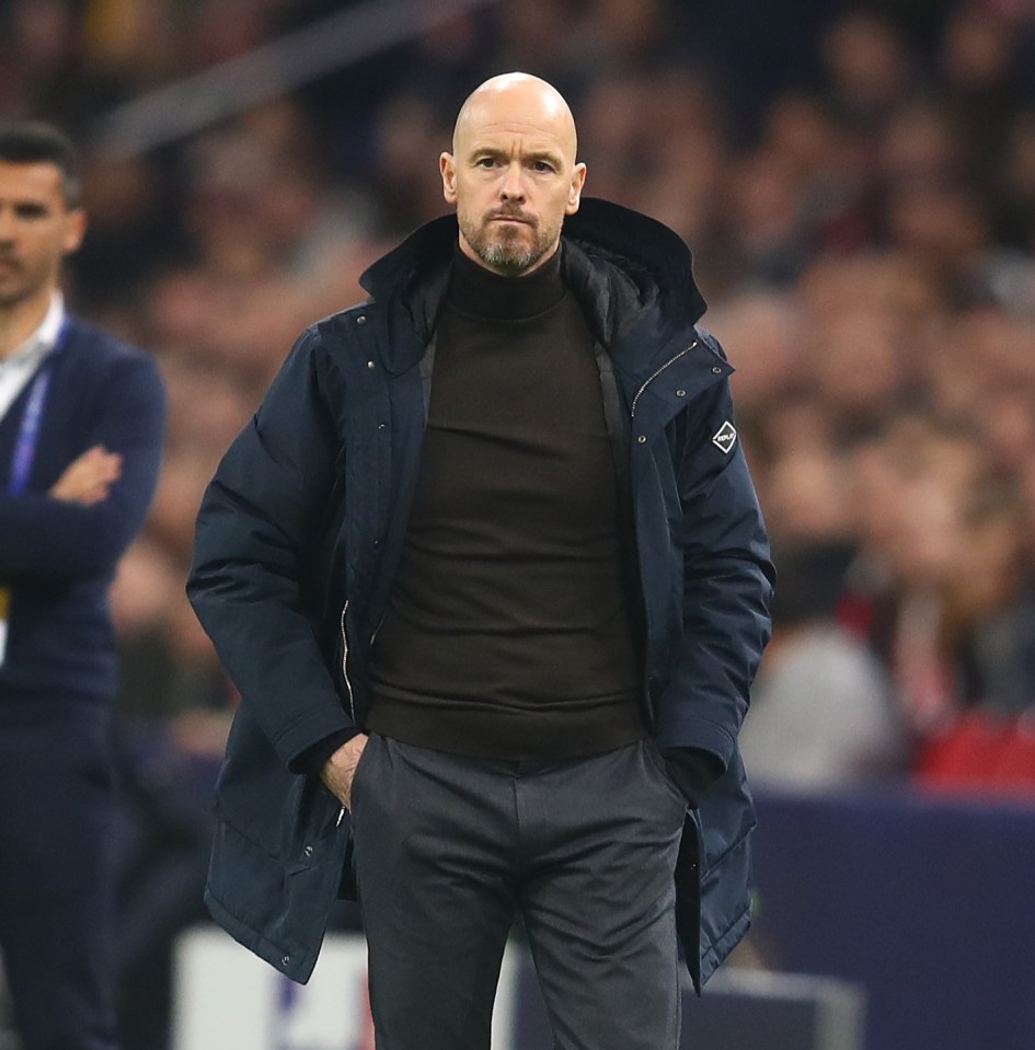 Ten Hag is one of the favourites for the United job