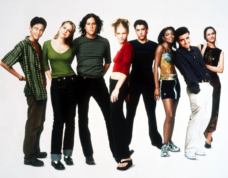 Andrew starred in 10 Things I Hate About You alongside Heath Ledger, Julia Stiles and Joseph Gordon-Levitt