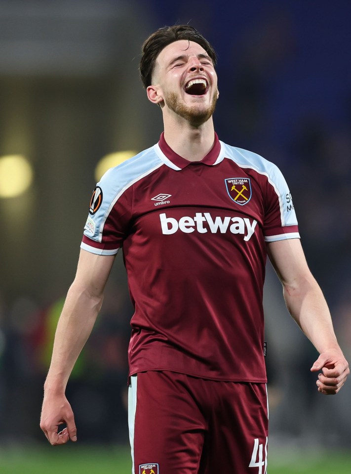 Frimpong believes West Ham star Declan Rice would thrive playing alongside Thomas Partey