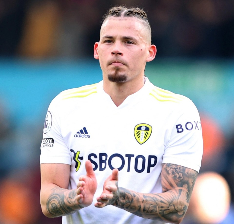 Kalvin Phillips is top of Manchester United's list of midfield transfer targets