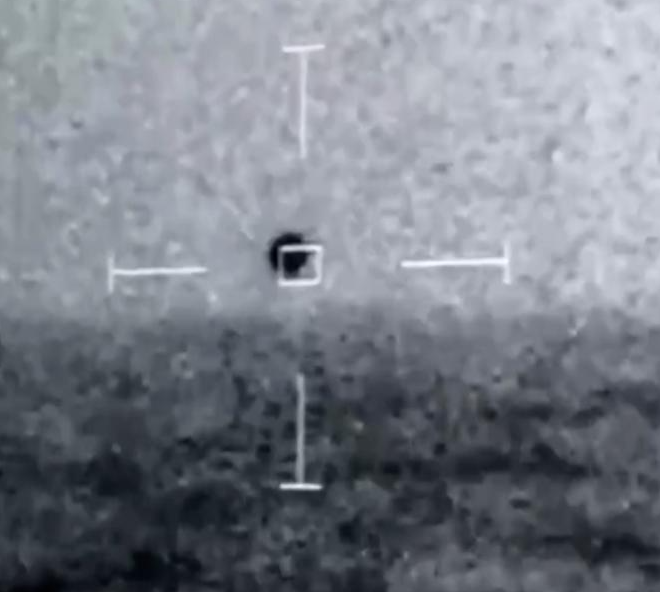 Video of the infamous ‘Tic Tac’ encounter near the USS Nimitz in 2004