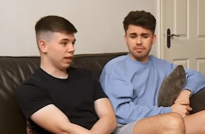 Gogglebox's George was very confused