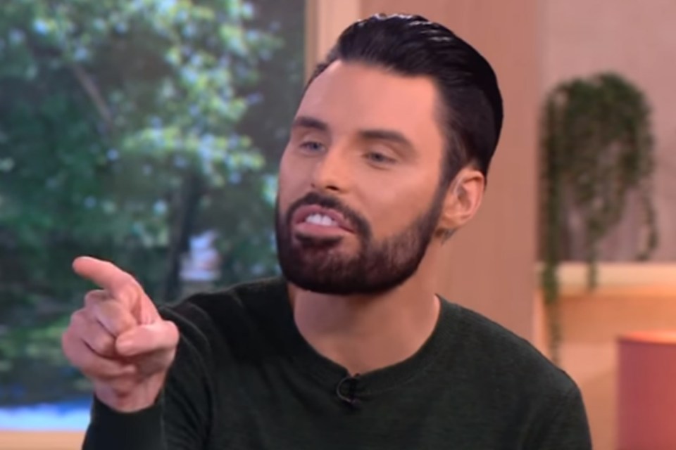 Rylan found himself caught up in a Twitter spat