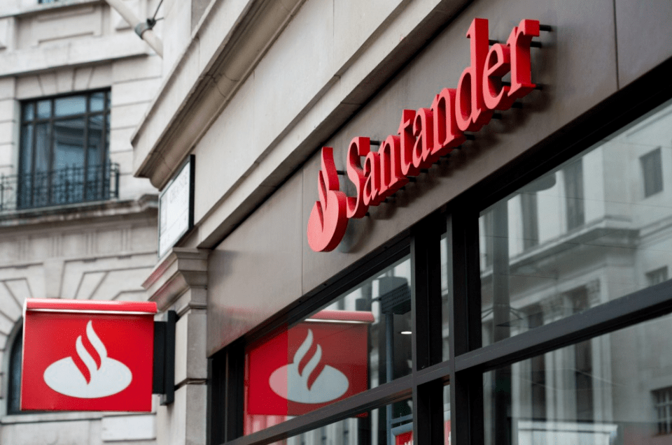 Santander made the announcement this morning