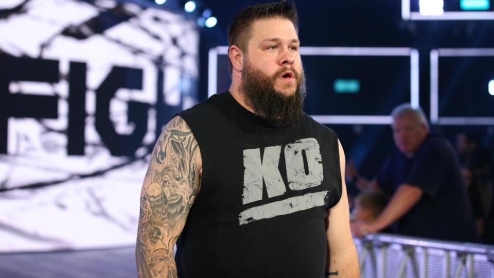 Kevin Owens wants to have another huge match at next year's WrestleMania