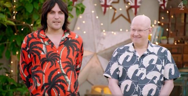 Noel Fielding and Matt Lucas present the Channel 4 show