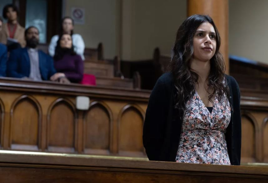 Meena faces her day in court in suspenseful scenes