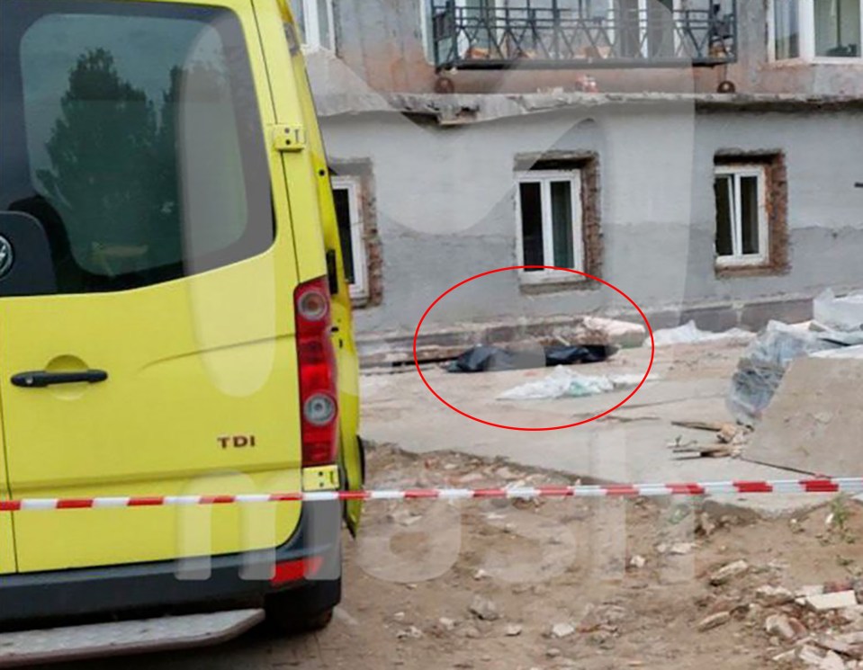 He reportedly fell from a sixth-storey window at a Moscow clinic