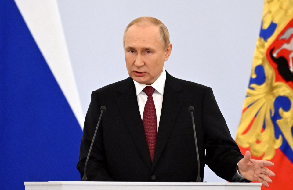 Putin warned he would use ‘any means’ to defend the occupied territory