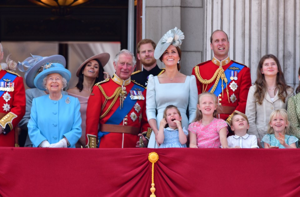 Harry and Meghan are expected to join the Queen on the Buckingham Palace balcony for her Platinum Jubilee celebration