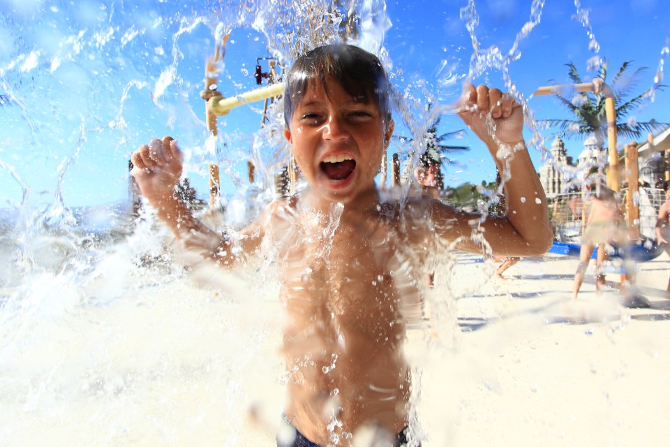 TUI has deals on waterpark holidays, from hotels with on-site waterparks to ones with free entry to a waterpark nearby, starting from £514pp this summer