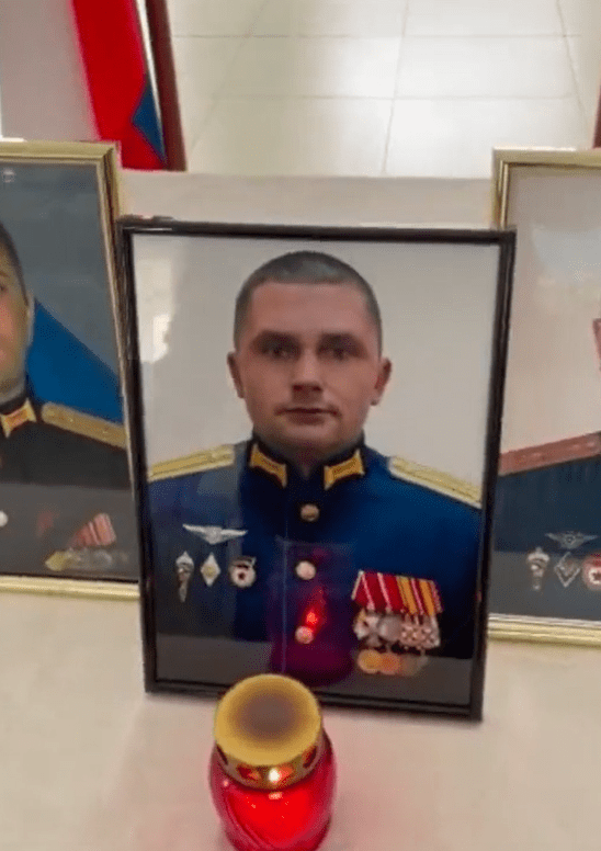 Among the dead are the regiment's commander Colonel Konstantin Zizevsky