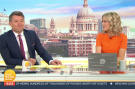 Ben Shephard and Charlotte Hawkins were very emotional on today's show