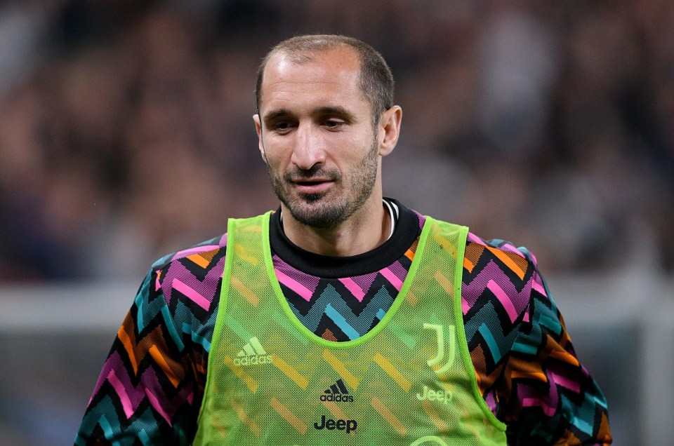 Two bids have been received from MLS teams for the transfer of Chiellini, say reports