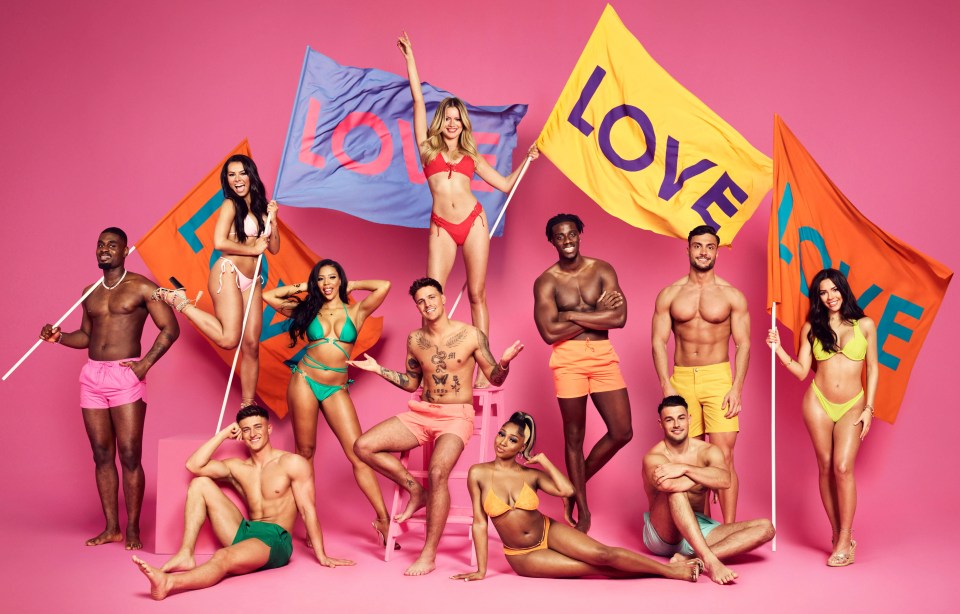 The 2022 Love Island cast