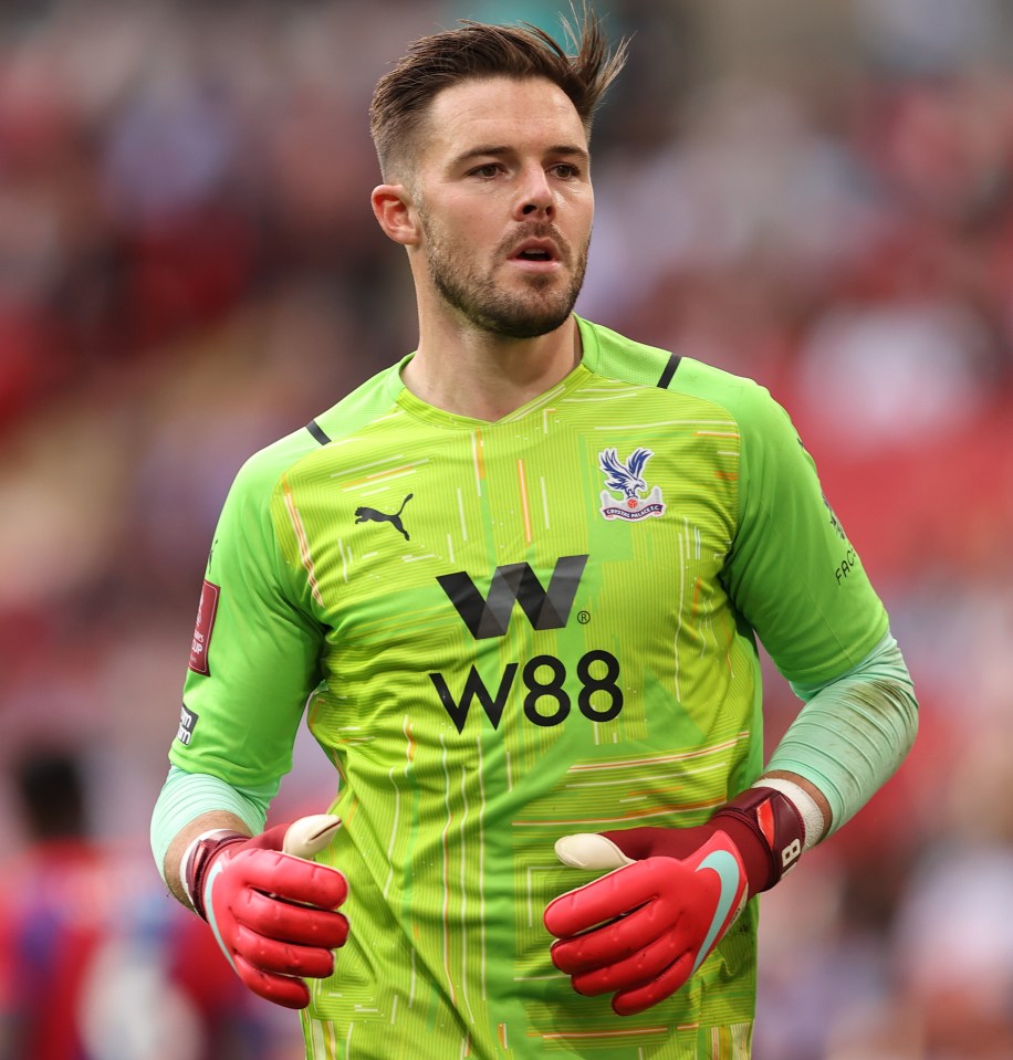 Jack Butland is wanted by both Bournemouth and Rangers