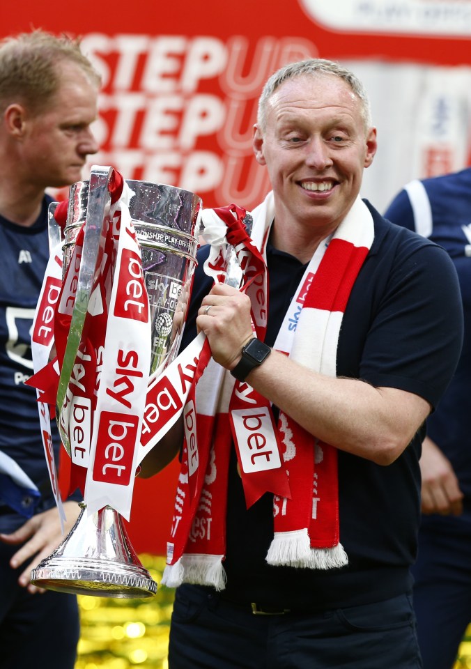 Nottingham Forest manager Steve Cooper will play a major part on transfer plans