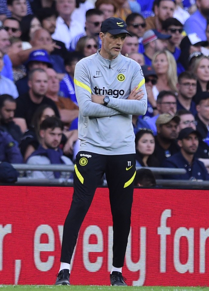 Tuchel is facing a selection headache ahead of the home game against Leicester