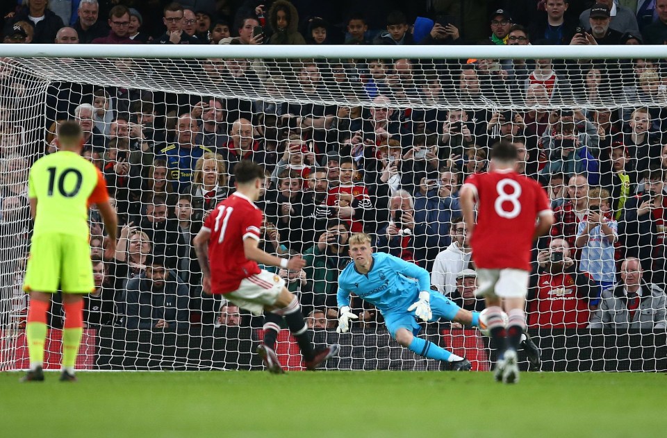 Garnacho scored a late brace to win United the FA Youth Cup