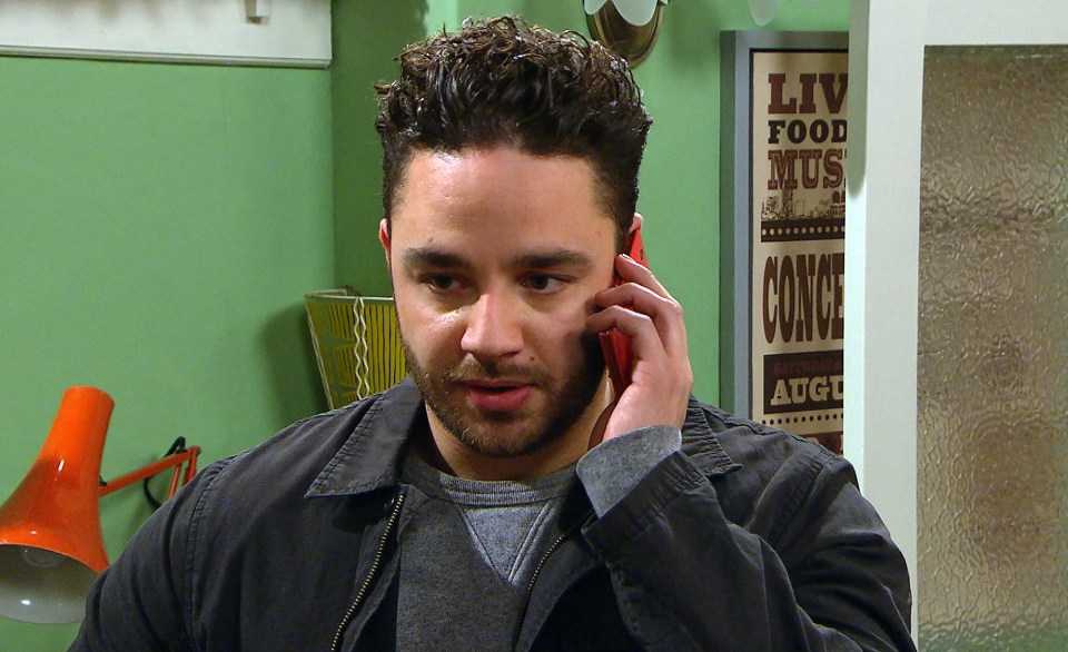 The actor played Adam Barton in the ITV soap