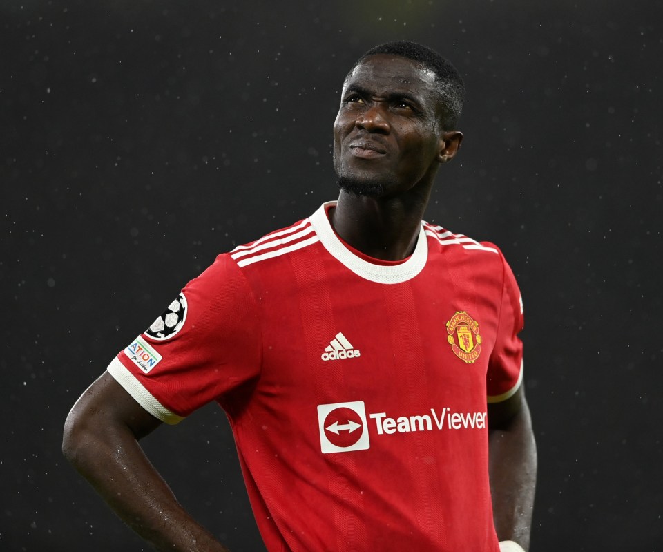 Eric Bailly could also be sold as part of the summer shake-up