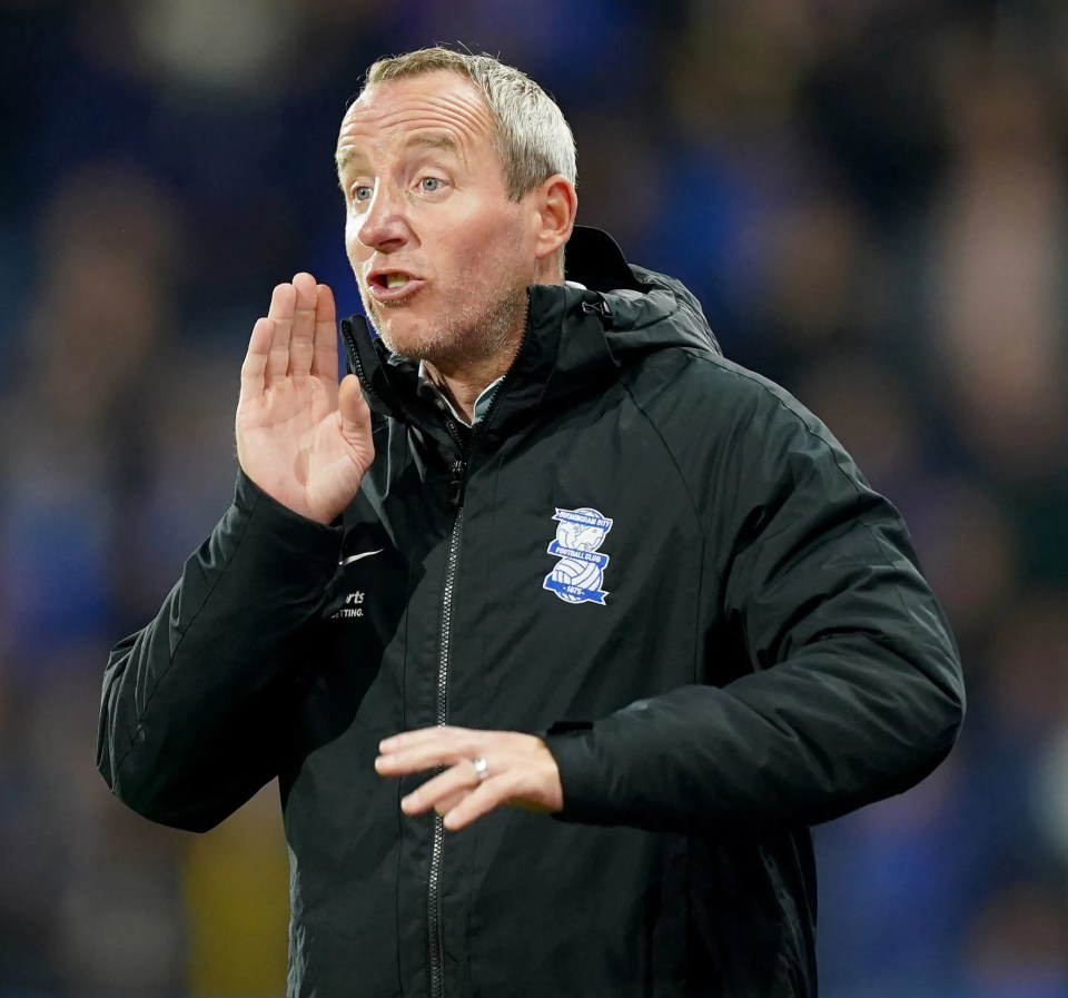 Lee Bowyer’s future at St Andrew’s remains uncertain