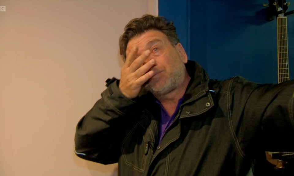 Nick Knowles was left in floods of tears after an emotional reveal on DIY: SOS