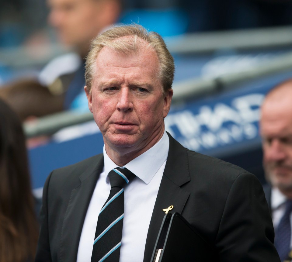 Steve McClaren is poised to return to Manchester United with Erik ten Hag